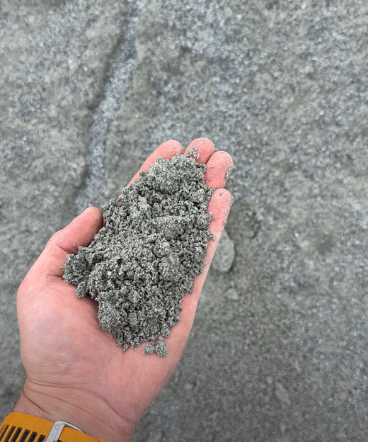 Granīta šķembas 0-2mm